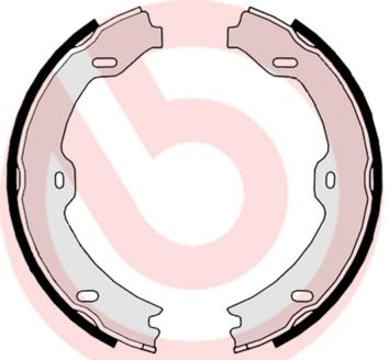 BREMBO Bremsbackensatz, Feststellbremse (S 50 519) Thumbnail