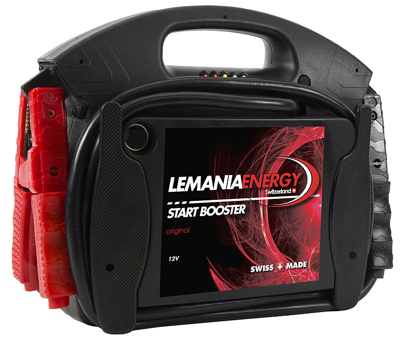 START BOOSTER PKW 12V 2200Amp (7771-12) | NORMFEST