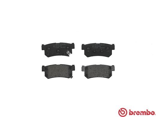 BREMBO Bremsbelagsatz, Scheibenbremse (P 15 010)