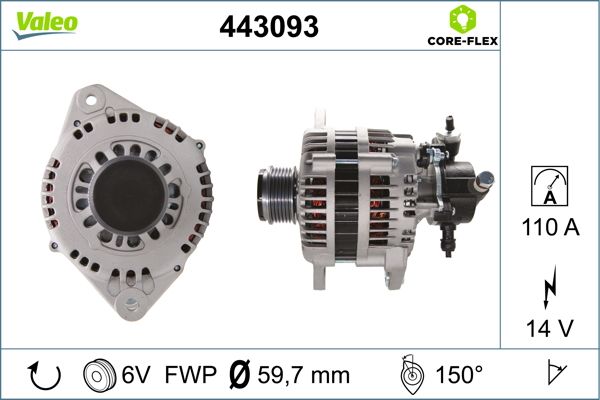 VALEO Generator (443093)