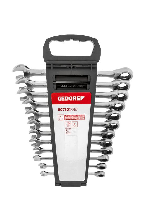 GEDORE Ratschen-Ringgabelschlüsselsatz (3300850)