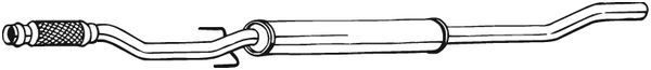 BOSAL Mittelschalldämpfer (286-411) Thumbnail