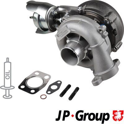 JP GROUP Lader, Aufladung (1517400300)