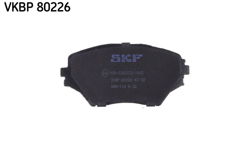 SKF Bremsbelagsatz, Scheibenbremse (VKBP 80226)