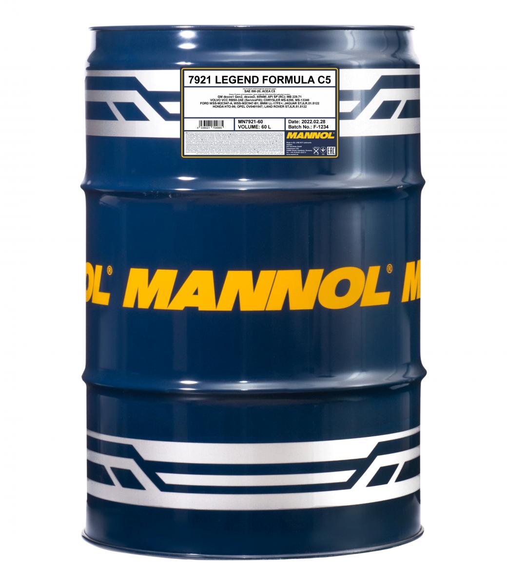 MN Legend Formula C5 0W-20