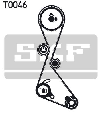 SKF Zahnriemensatz (VKMA 06101)