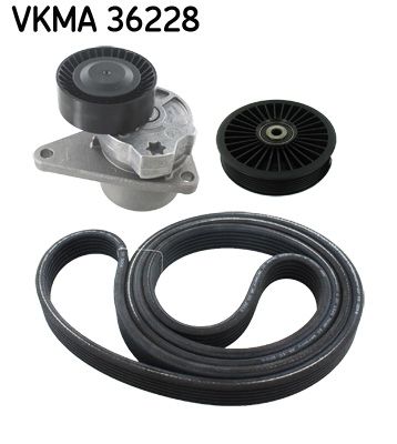 SKF Keilrippenriemensatz (VKMA 36228)
