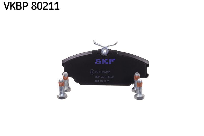 SKF Bremsbelagsatz, Scheibenbremse (VKBP 80211)