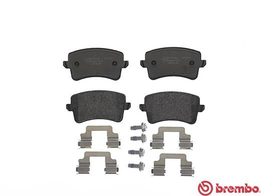 BREMBO Bremsbelagsatz, Scheibenbremse (P 85 100)