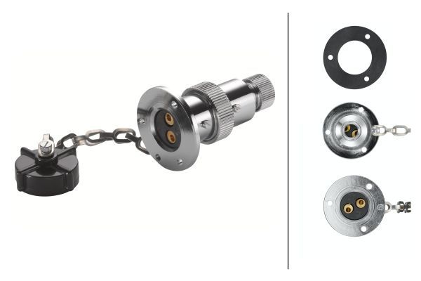 HELLA Stecker (8JA 002 620-801)