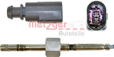 METZGER Sensor, Abgastemperatur (0894298) Thumbnail
