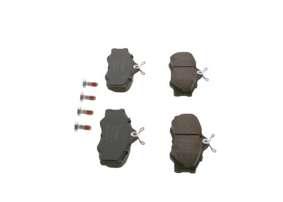 BOSCH Bremsbelagsatz, Scheibenbremse (0 986 469 790) BOSCH Bremsbelagsatz, Scheibenbremse (0 986 469 790)