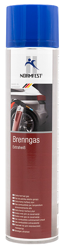 BRENNGAS EXTRAHEISS 600ML V12 (8714-608-600) | NORMFEST