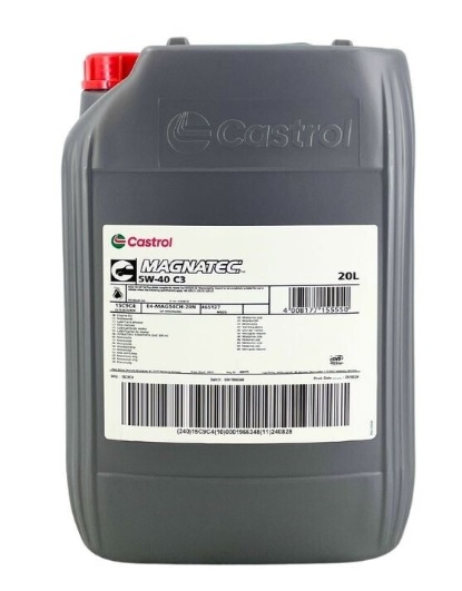 Castrol MAGNATEC 5W-40 C3, 20 l (15C9C4)