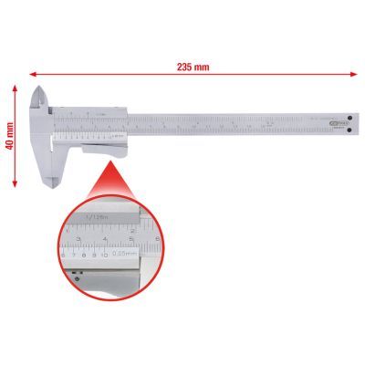 KS TOOLS Messschieber (300.0510)