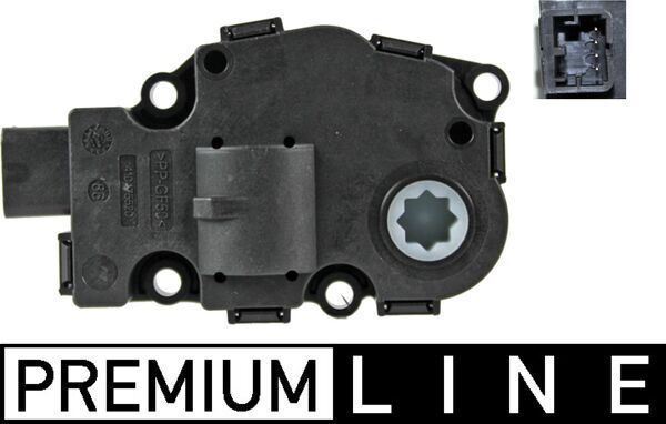 MAHLE Stellelement, Mischklappe (AA 49 000P)