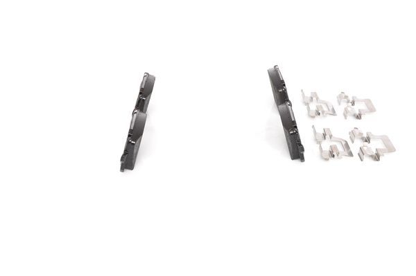 BOSCH Bremsbelagsatz, Scheibenbremse (0 986 494 626)