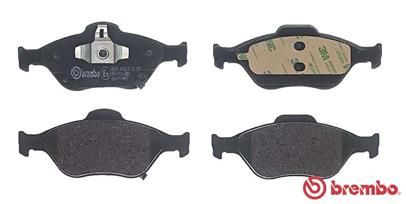 BREMBO Bremsbelagsatz, Scheibenbremse (P 83 159)