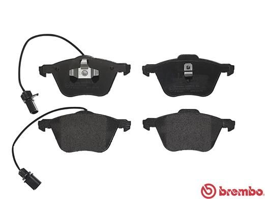 BREMBO Bremsbelagsatz, Scheibenbremse (P 85 061)