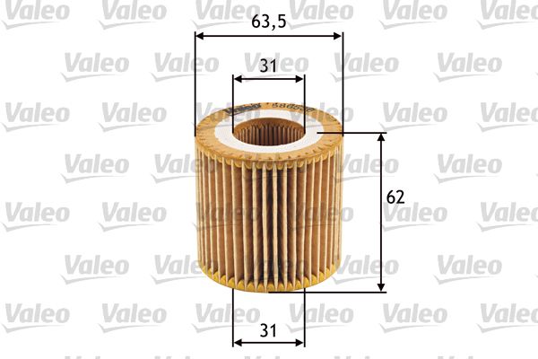 VALEO Ölfilter (586536)