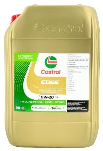 Castrol EDGE 0W-20 C5, 20 l (15EE43)
