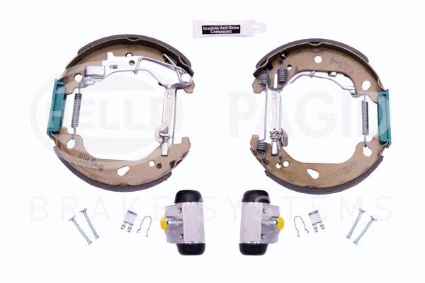 HELLA Bremsbackensatz (8DB 355 004-761)