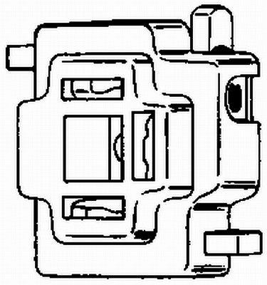 HELLA Stecker (8JA 001 909-001)
