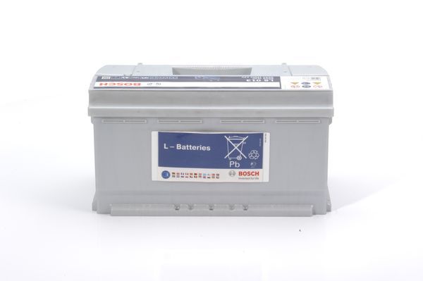 BOSCH Starterbatterie (0 092 L50 130)