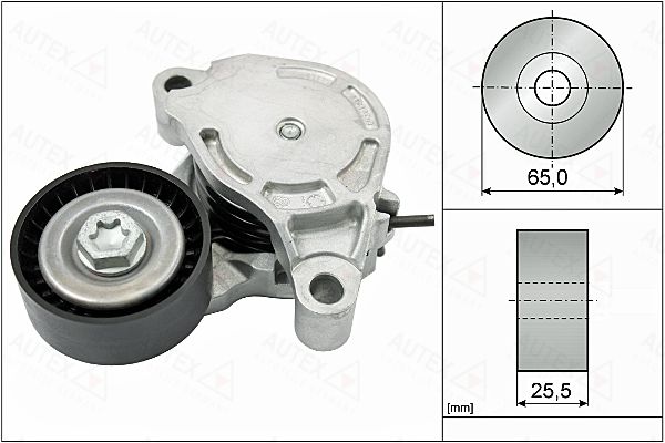 AUTEX Riemenspanner, Keilrippenriemen (655159)