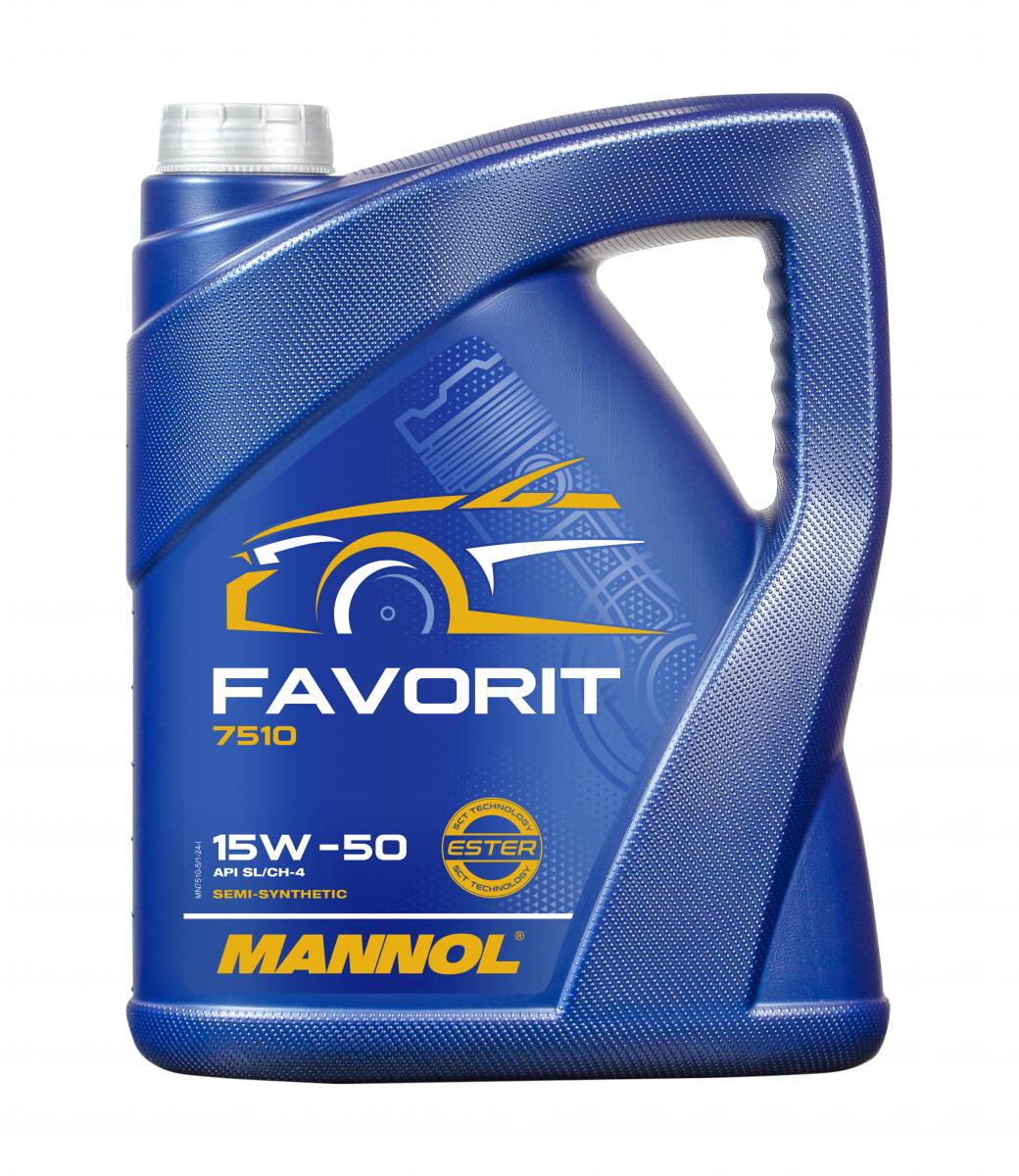 MN Favorit 15W-50