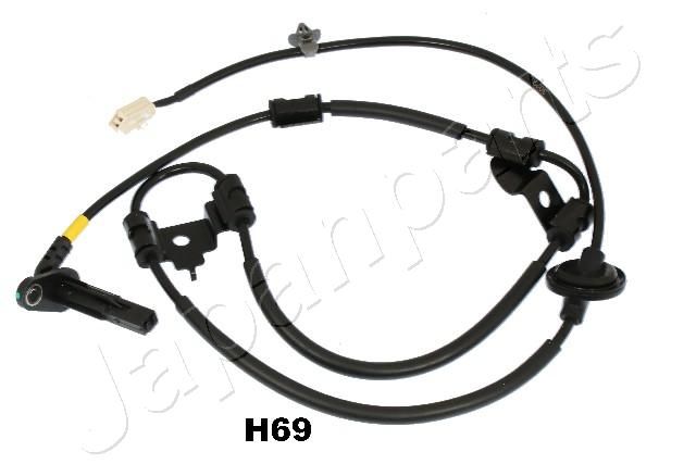 JAPANPARTS Sensor, Raddrehzahl (ABS-H69)