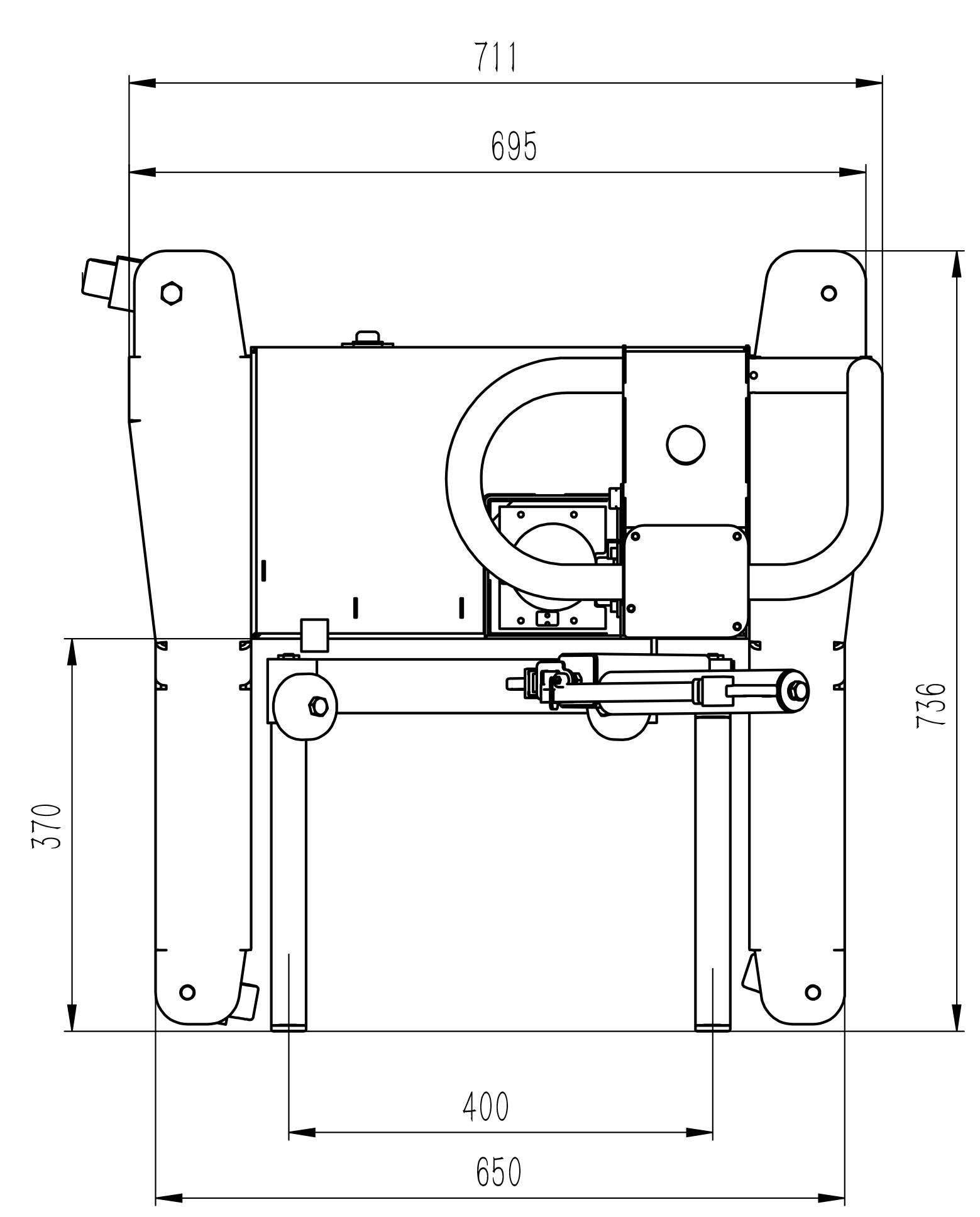 Reifenmontagehilfe kompakt – WK CVRMH65 