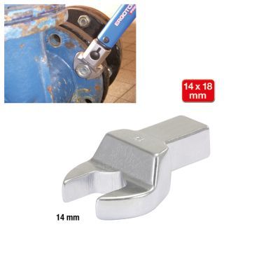 KS TOOLS Einsteck-Gabelschlüssel, Drehmomentschlüssel (516.2214)