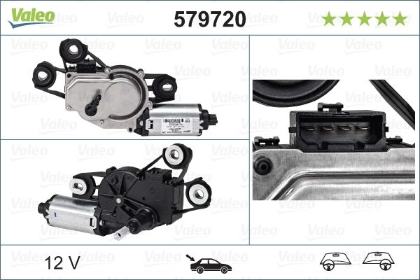 VALEO Wischermotor (579720)
