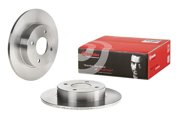 BREMBO Bremsscheibe (08.9461.10)