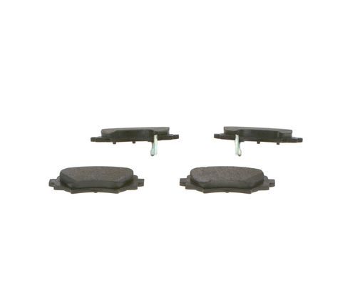BOSCH Bremsbelagsatz, Scheibenbremse (0 986 494 803) BOSCH Bremsbelagsatz, Scheibenbremse (0 986 494 803)