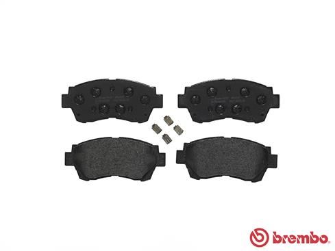 BREMBO Bremsbelagsatz, Scheibenbremse (P 83 027)