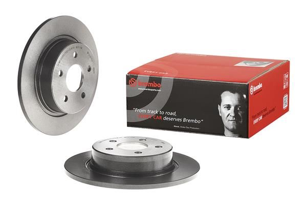 BREMBO Bremsscheibe (08.B601.11)
