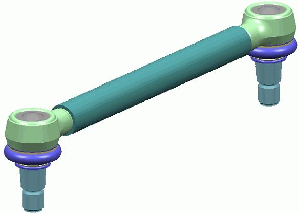 LEMFÖRDER Spurstange (33305 01)