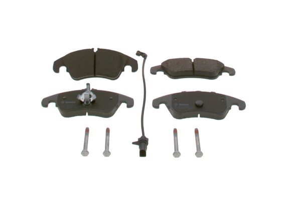 BOSCH Bremsbelagsatz, Scheibenbremse (0 986 494 201)