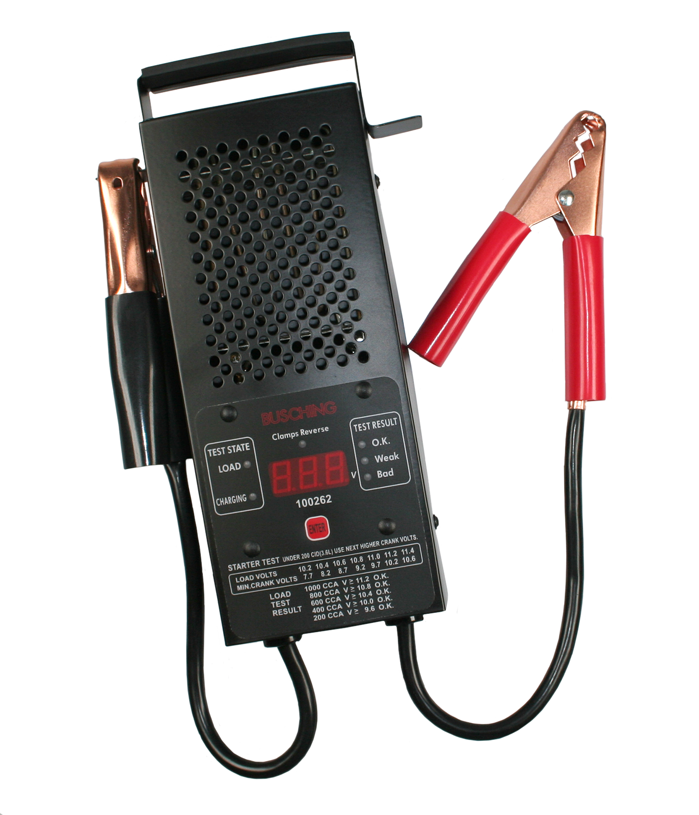 Batterietester Digital "Automatic"