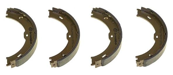 BREMBO Bremsbackensatz, Feststellbremse (S 50 523) 8432509651612 S 50 523