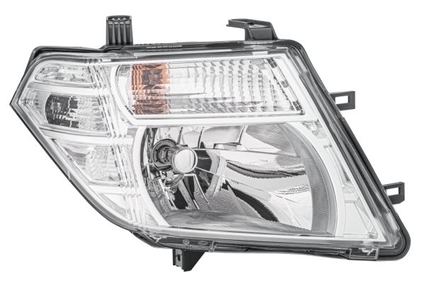 HELLA Halogen-Scheinwerfer Rechtsverkehr - Für Opel Meriva B U.a.