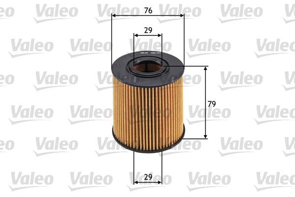 VALEO Ölfilter (586561)