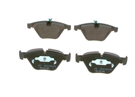 BOSCH Bremsbelagsatz, Scheibenbremse (0 986 494 036)