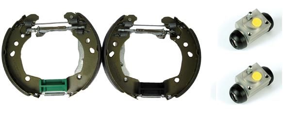 BREMBO Bremsbackensatz (K 56 012)