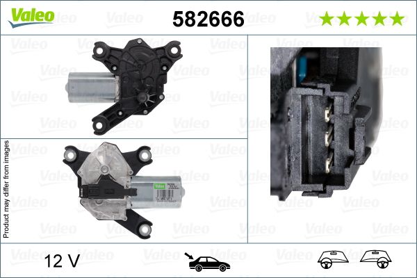 VALEO Wischermotor (582666)