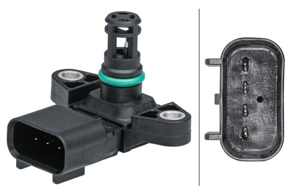 HELLA Sensor, Saugrohrdruck (6PP 009 403-141)