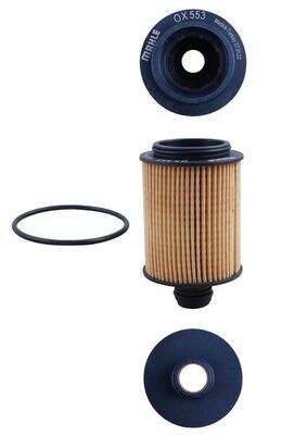 KNECHT Ölfilter (OX 553D)