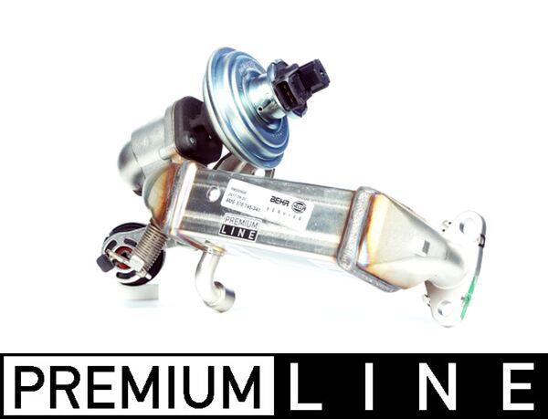 MAHLE Kühler, Abgasrückführung (CE 7 000P)